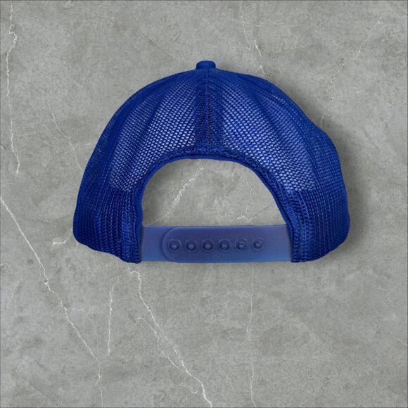 VTG 80s Hawaii Maui I Love You Laurel Leaf Embroidered Rope Snapback Trucker Hat - Picture 4 of 6